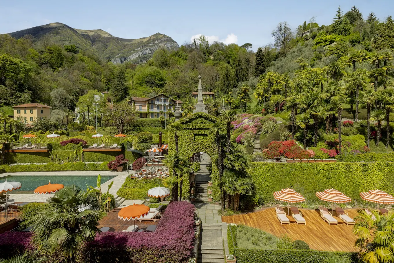 Grand Hotel Tremezzo Gardens