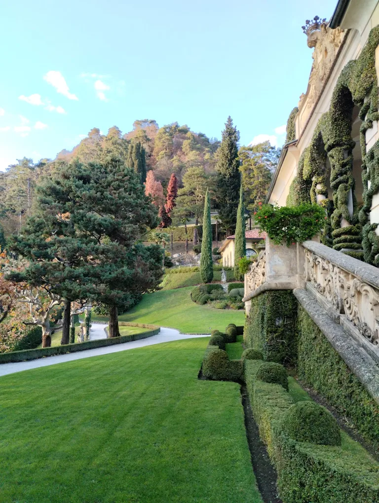 Villa del Balbianello Garten