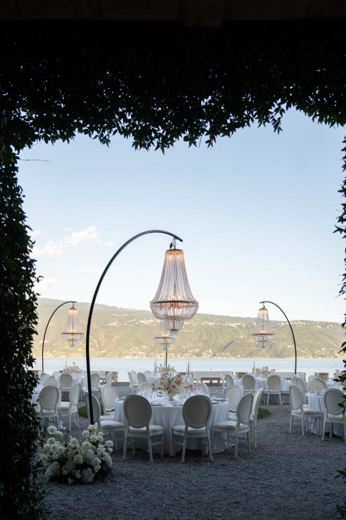 Villa Bettoni Lake Garda Wedding Italy 119