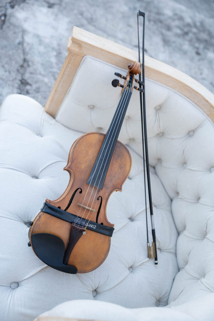 Villa Bettoni Hochzeit Geige 