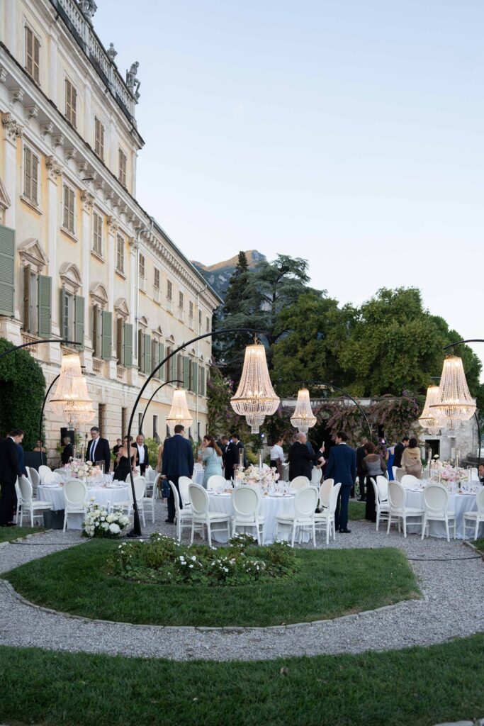 Villa Bettoni Lake Garda Wedding Italy 134