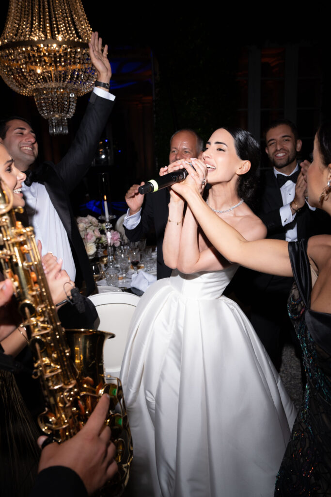 Villa Bettoni Hochzeit Wedding Party