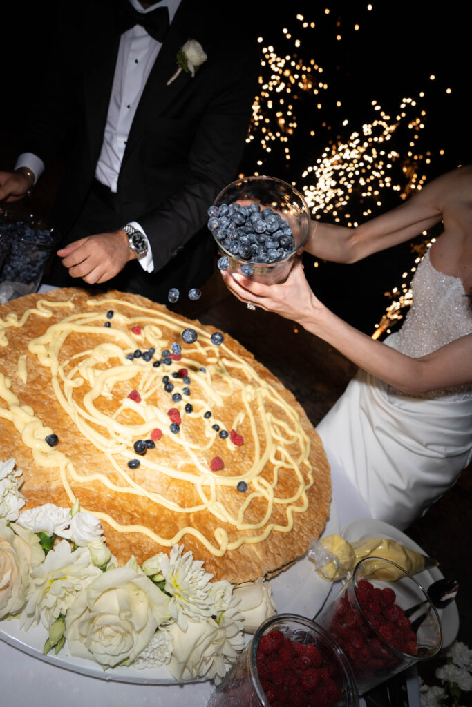 Villa Bettoni Hochzeit Wedding Party Torte