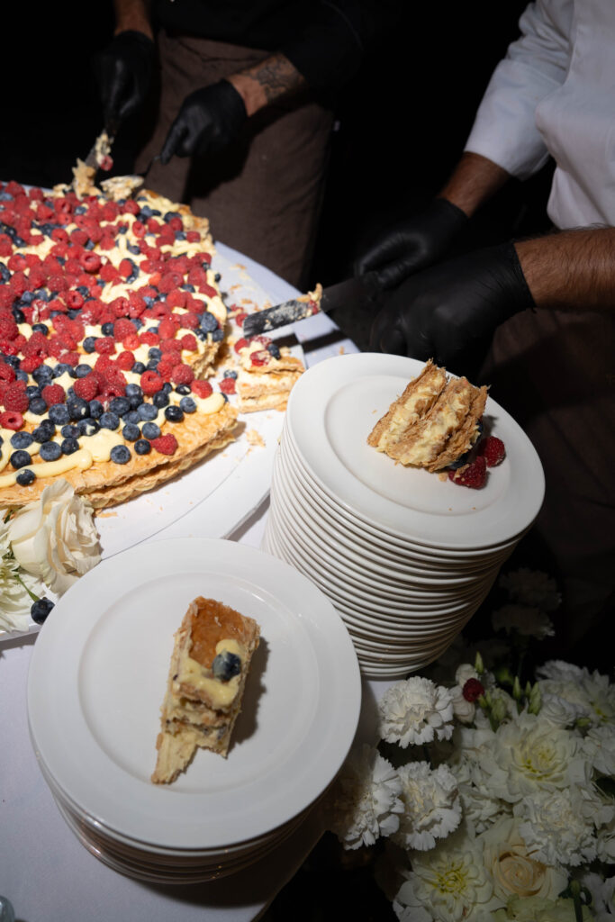 Villa Bettoni Hochzeit Wedding Party torte