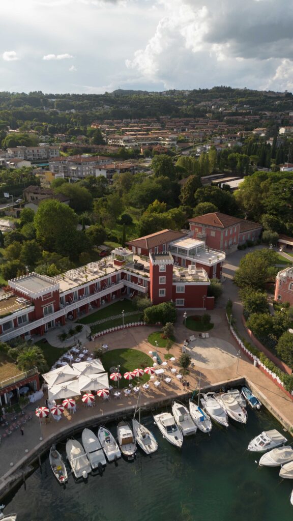 Welcome Dinner Gardasee Hochzeit
