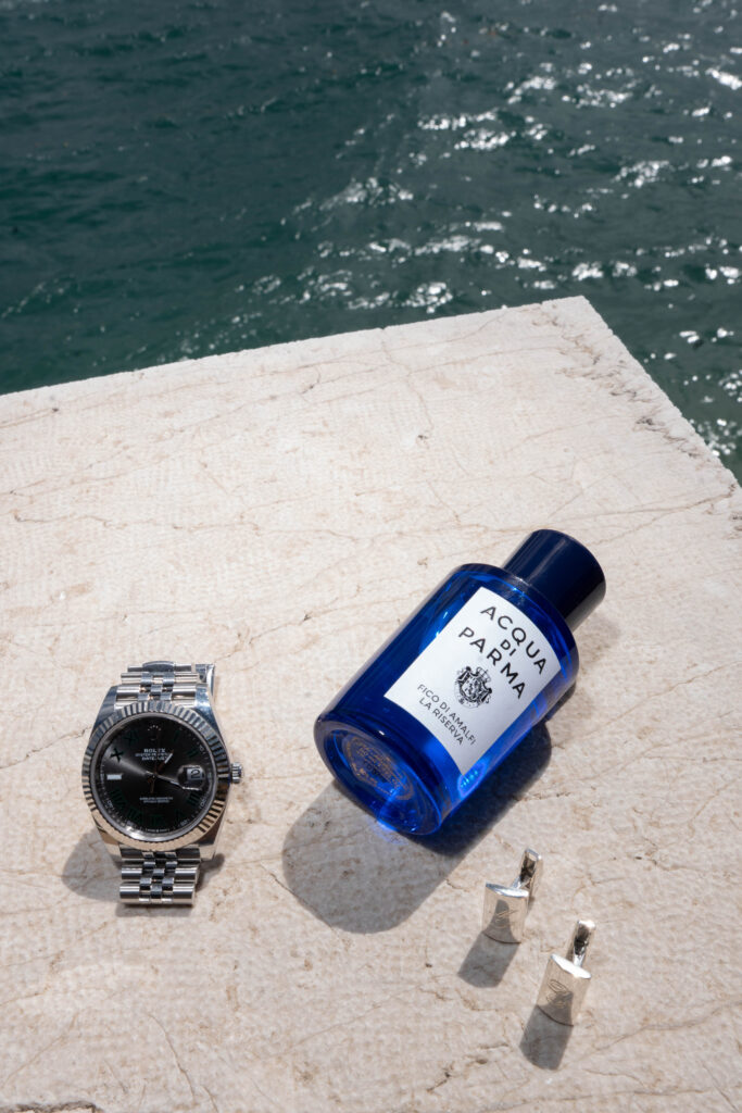 Getting Ready Grand Hotel Fasano Flatlay