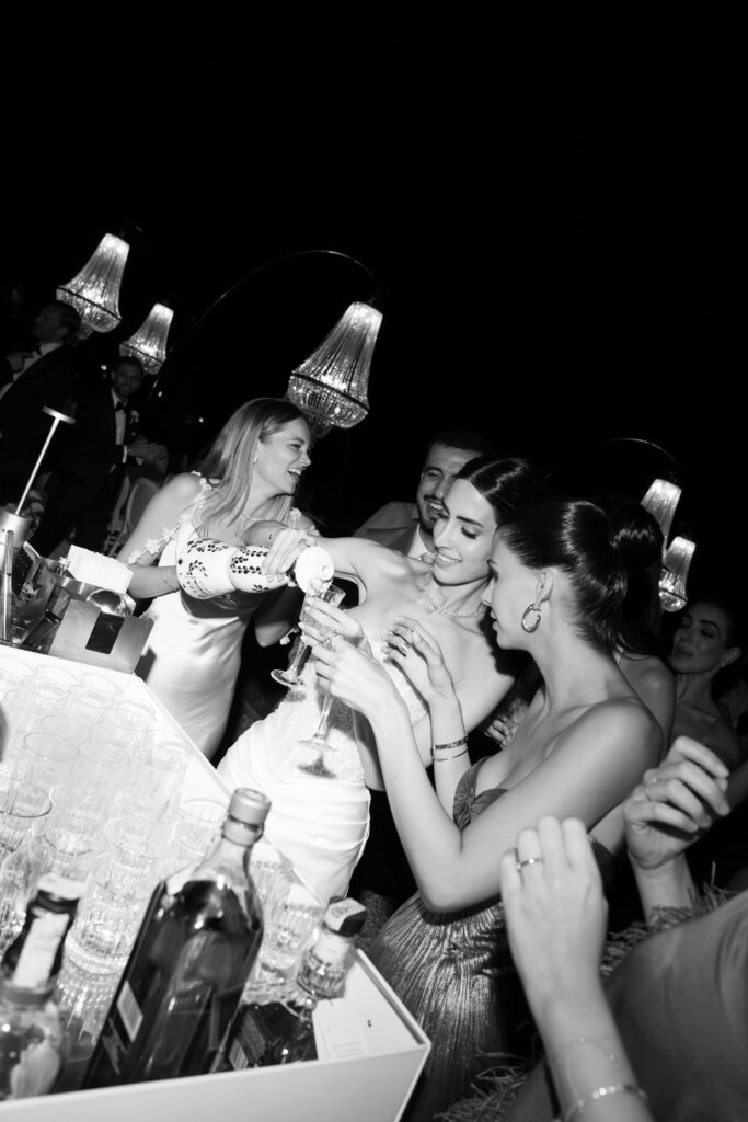 Villa Bettoni Hochzeit Wedding Party