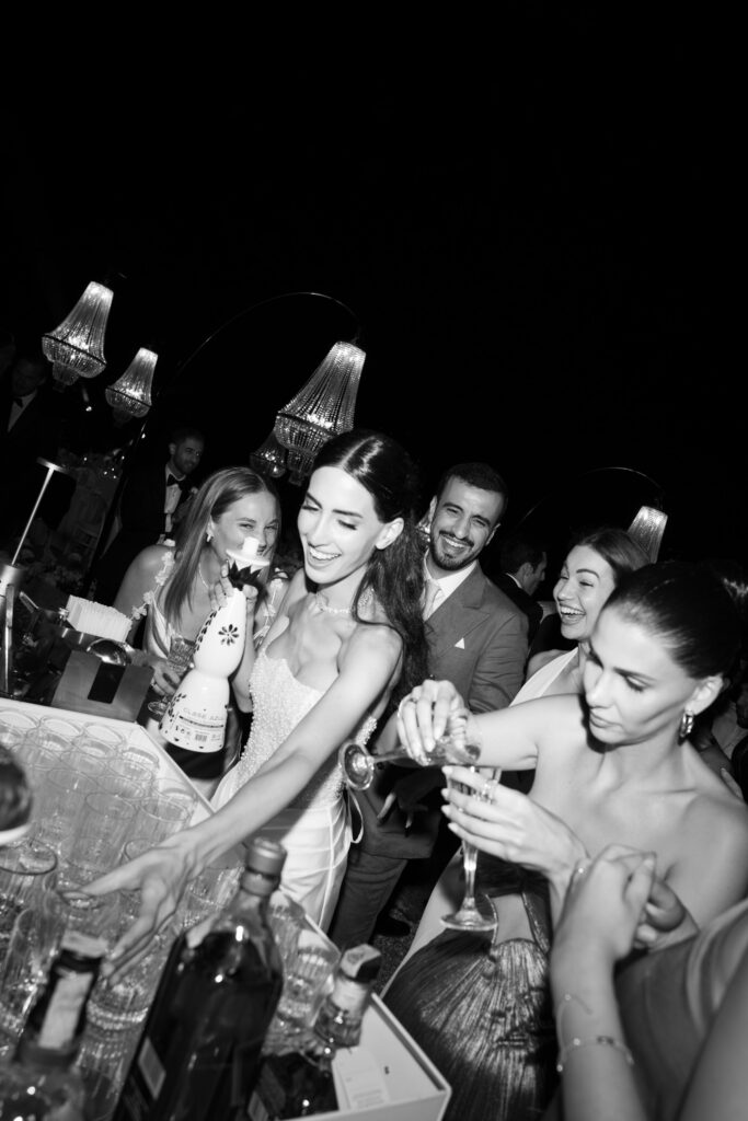 Villa Bettoni Lake Garda Wedding Italy 319