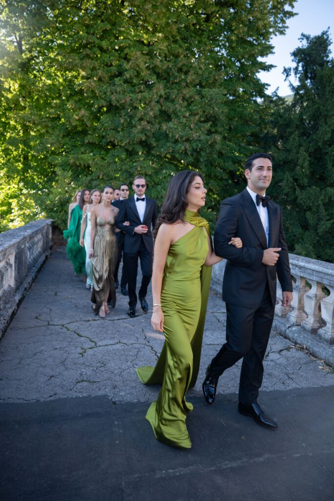 Villa Bettoni Freie Trauung Gardasee Hochzeit Einzug