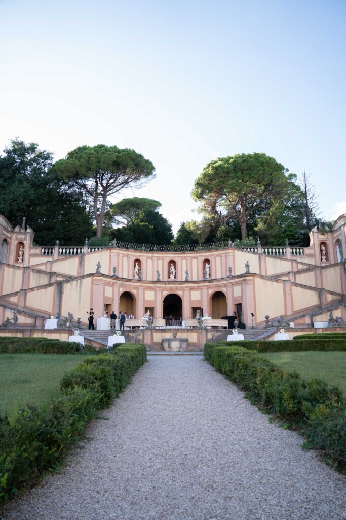 Villa Bettoni Barockgarten Gardasee Hochzeit 