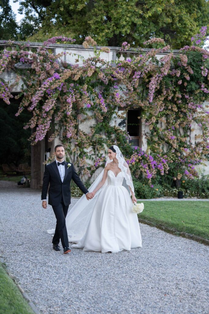 Villa Bettoni Freie Trauung Gardasee Hochzeit Brautpaarshooting