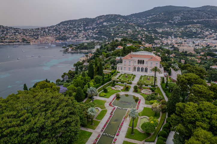 Villa Ephrussi de Rothschild Hochzeit an der Côte d’Azur