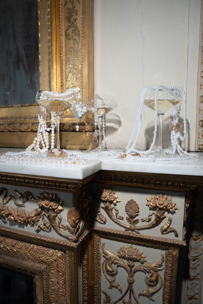 details getting ready villa aurelia rom 