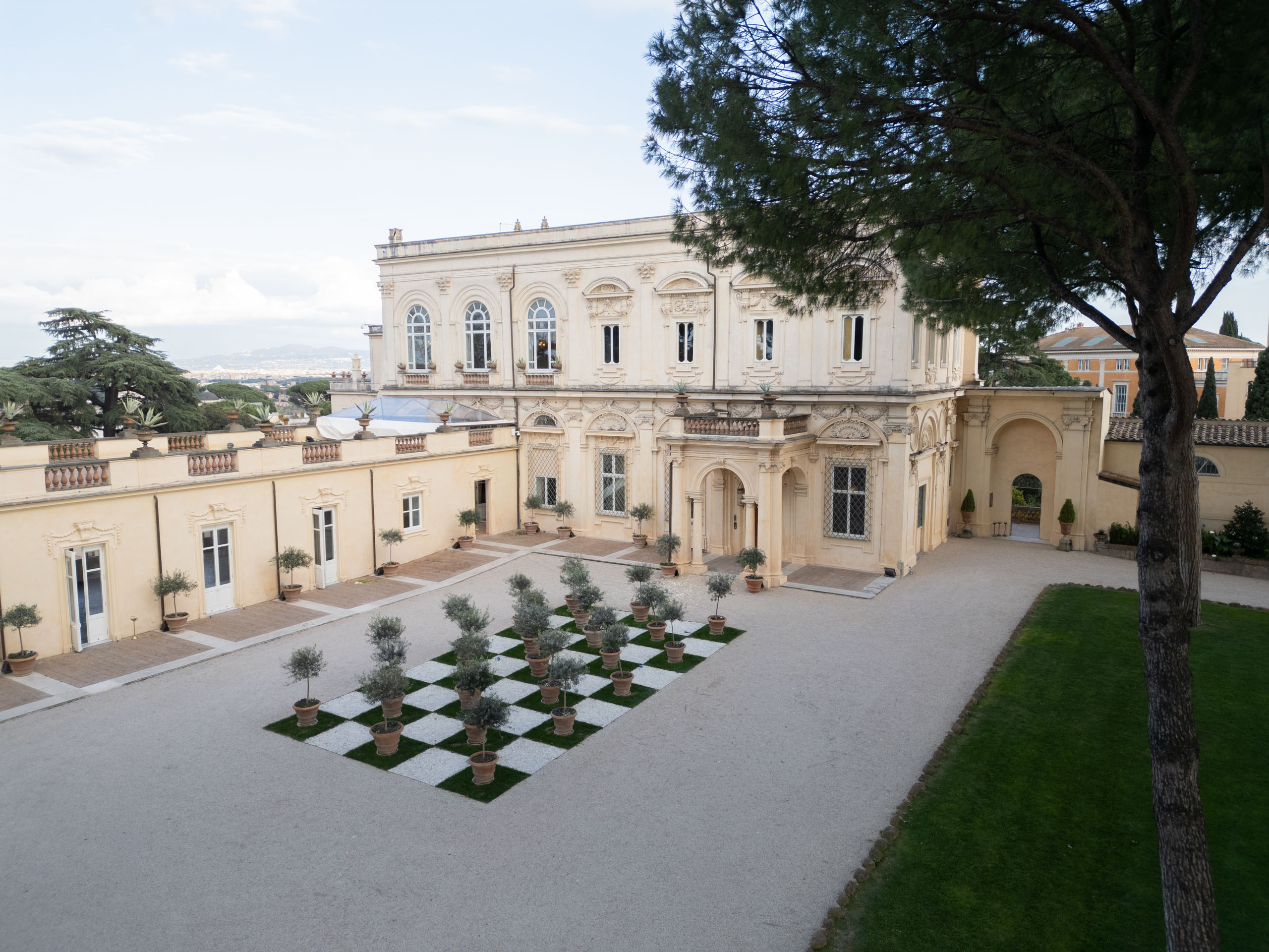 heiraten in rom villa aurelia location