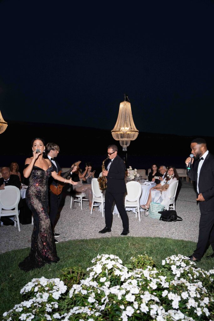 Lake Como Wedding Party Band