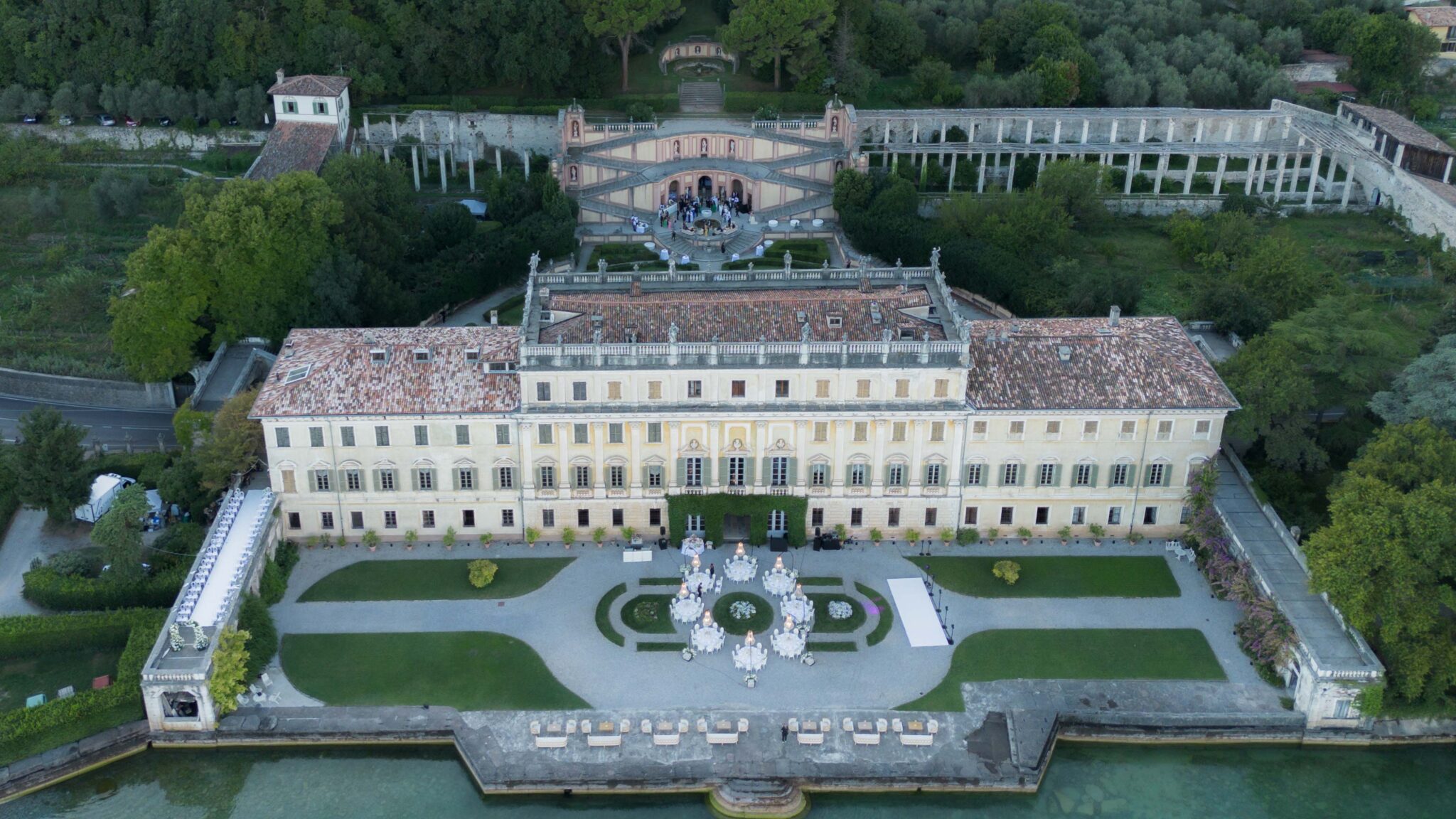 Villa Bettoni Gardasee Hochzeit Italien Heiraten in Italien