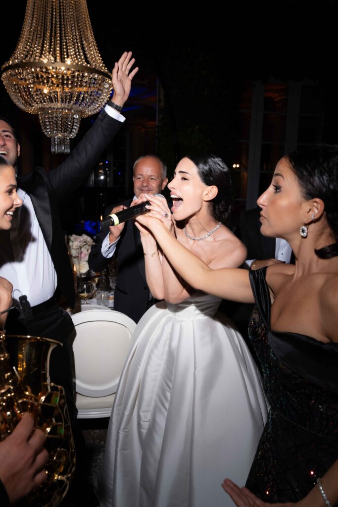 Lake Como Wedding Party Atmosphere