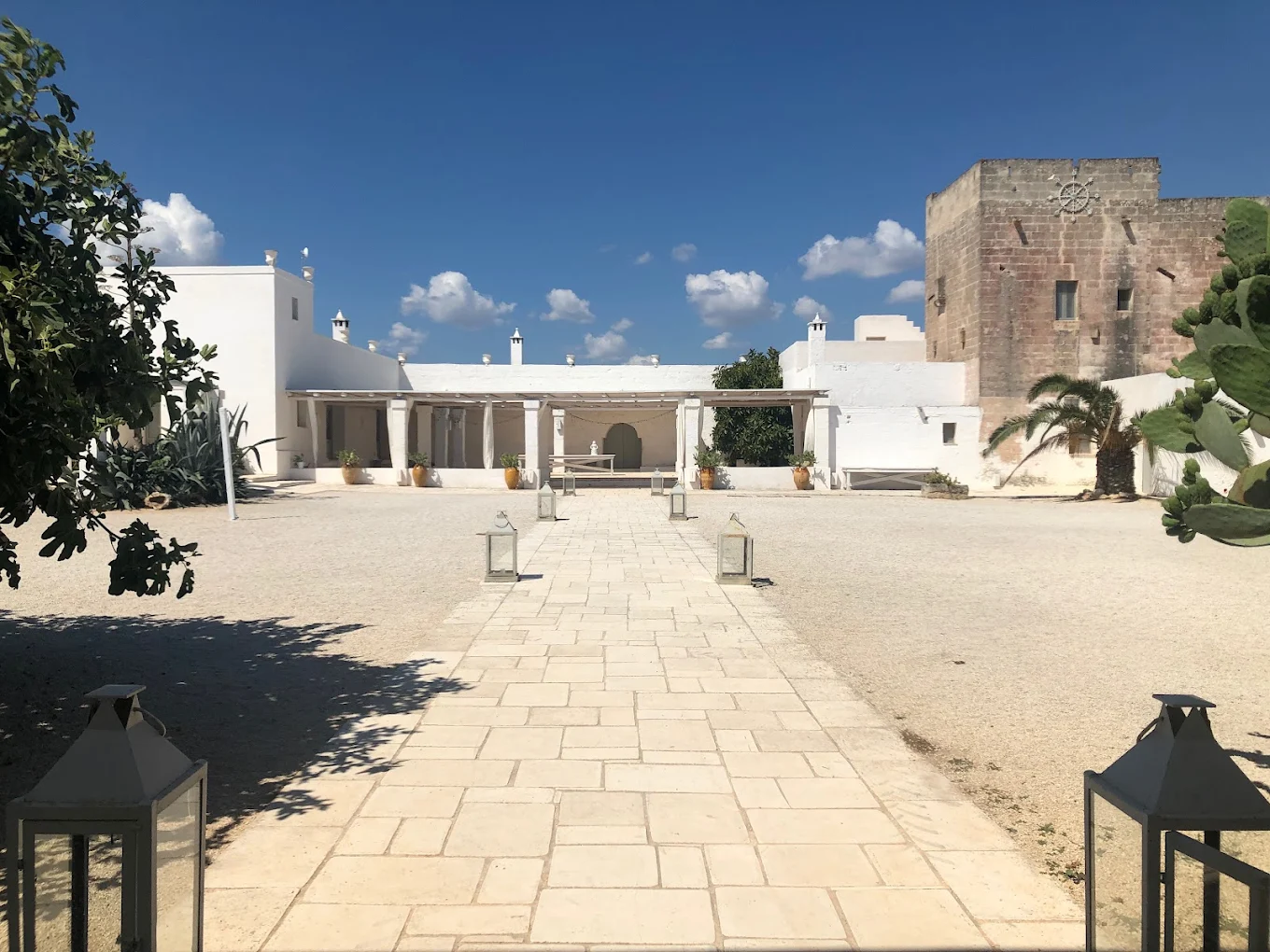 masseria Potenti Apulien Hochzeit