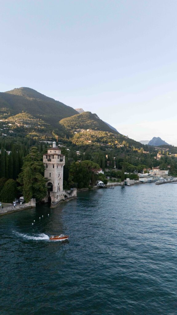 Hochzeit in Italien Boot 