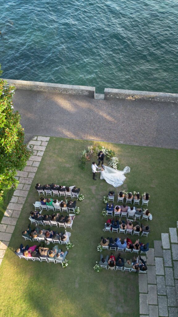 Torre San Marco, Lake Garda wedding