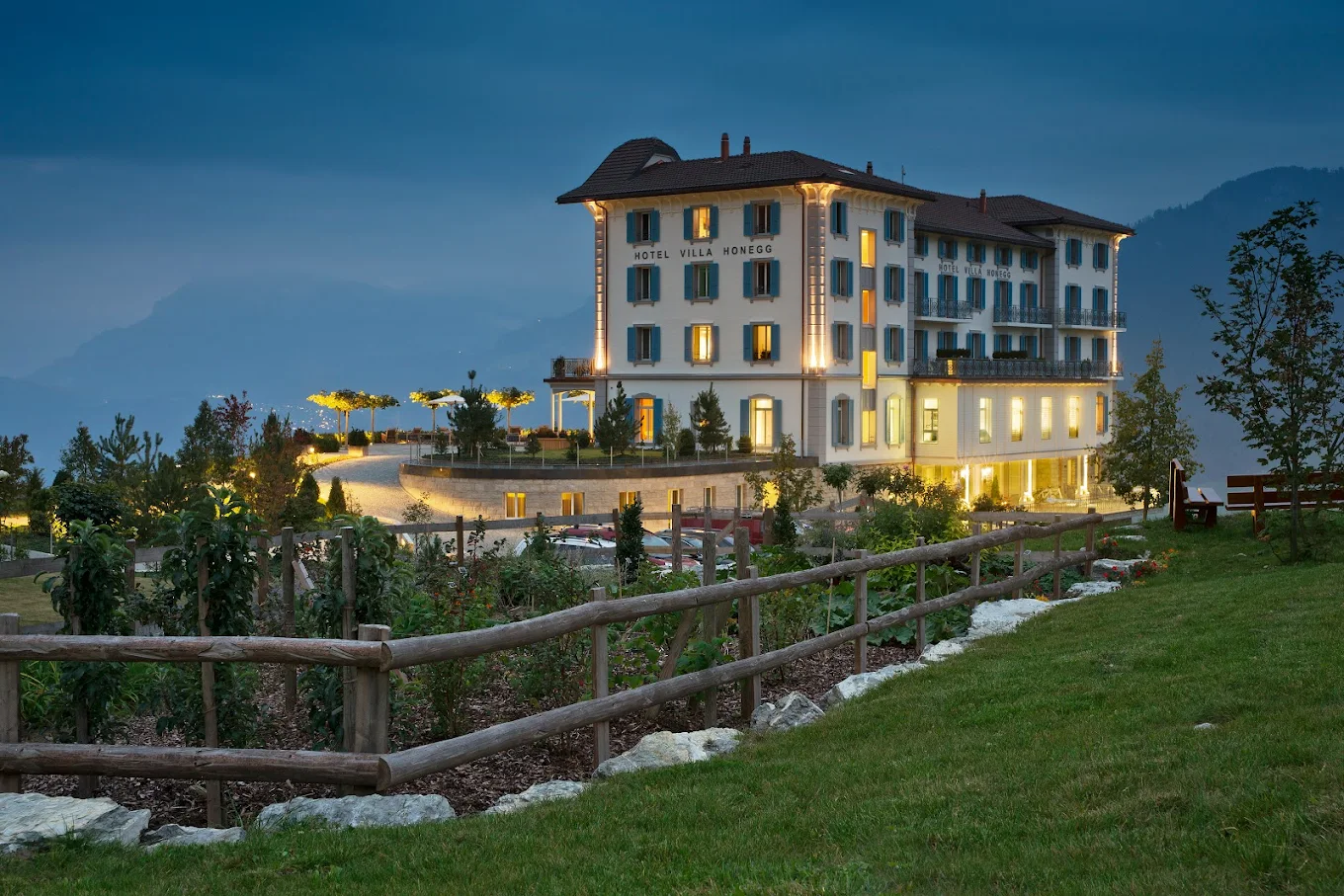 Villa Honegg Wedding Switzerland
