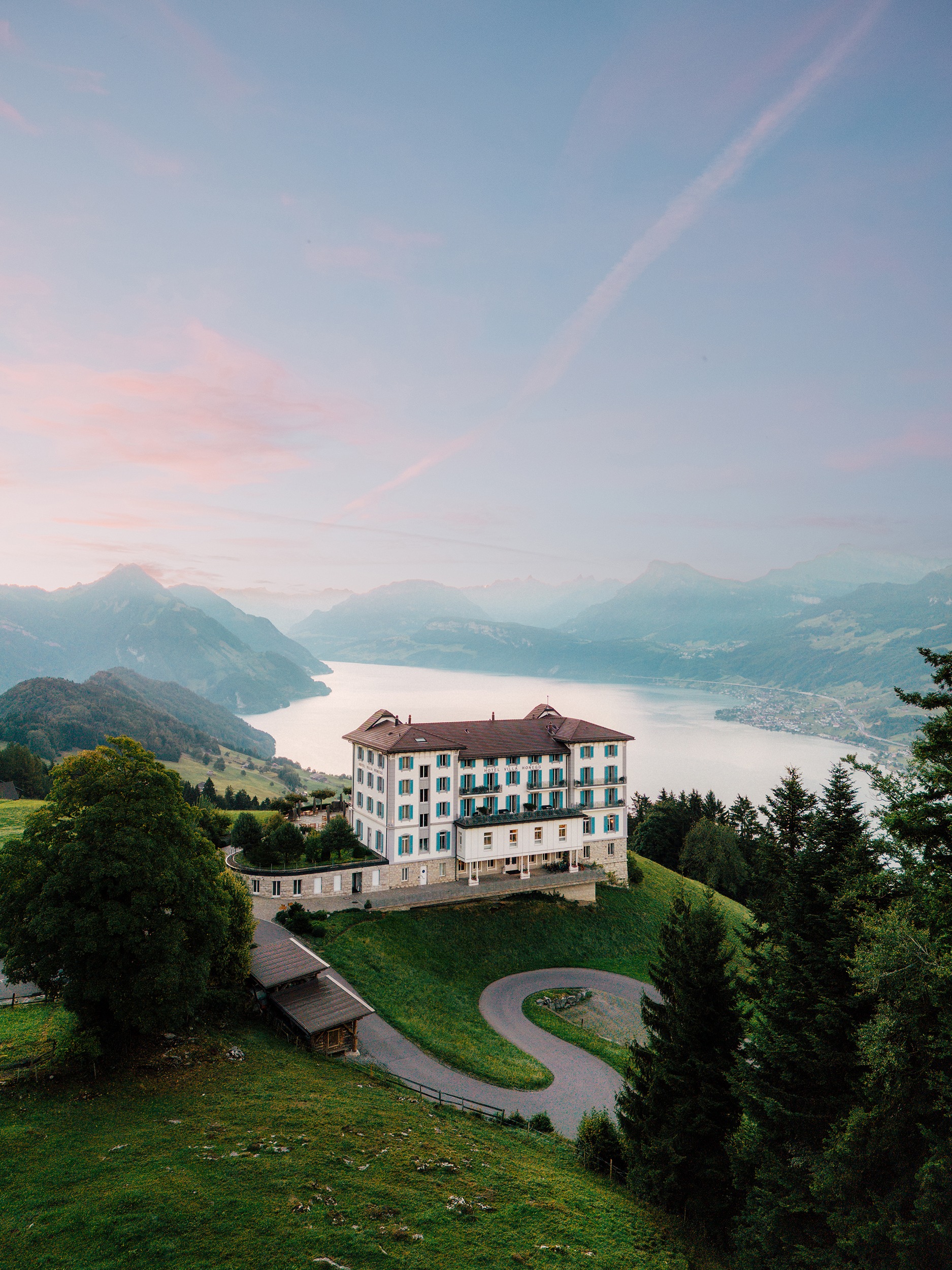 Villa Honegg Schweiz Hochzeit 